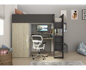 Hoogslaper Flow Antraciet