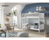 Stapelbed Scott - Wit - 90x200