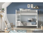 Stapelbed Scott - Wit - 90x200