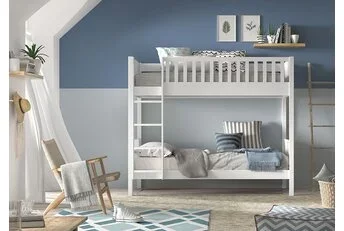 Stapelbed Scott - Wit - 90x200