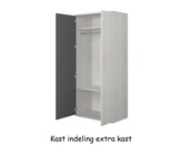 Hoogslaper Flow Antraciet