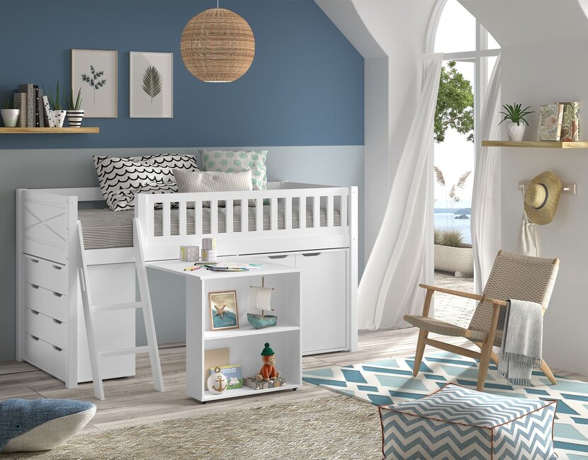 Halfhoogslaper Scott