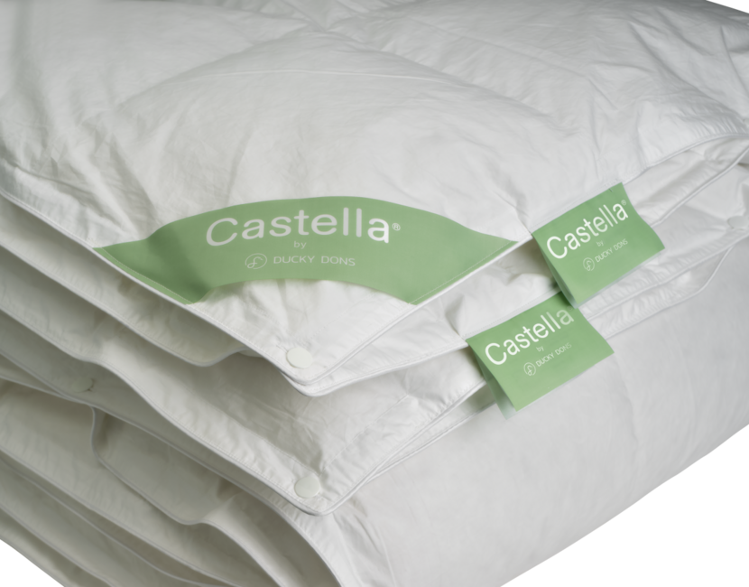 4- Seizoenen Dekbed Castella Aurora Ganzendons