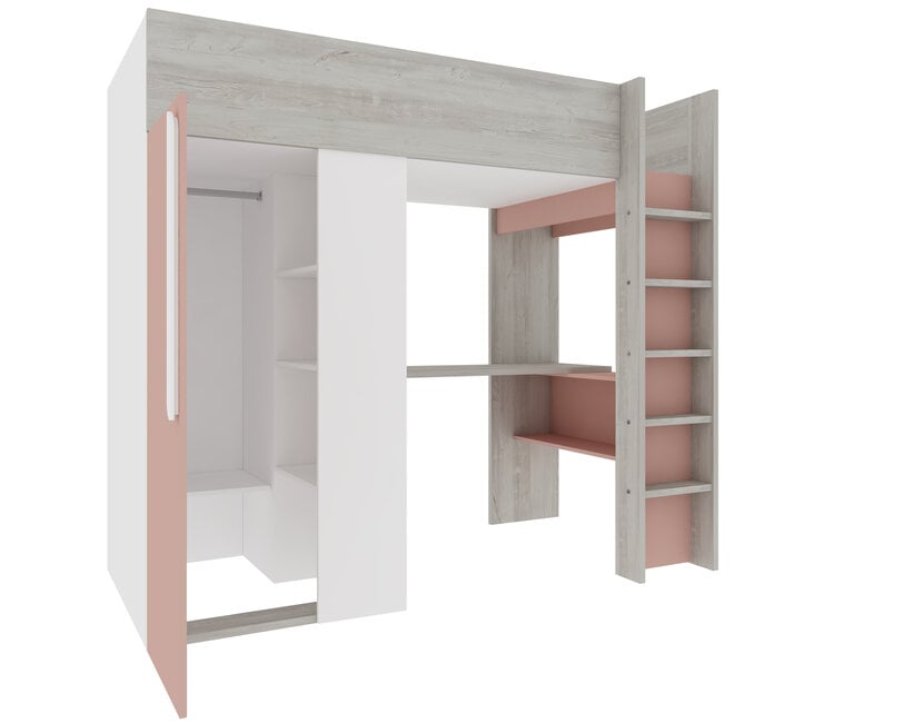 Hoogslaper Studio Antique pink