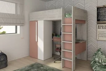 Hoogslaper Studio Antique pink