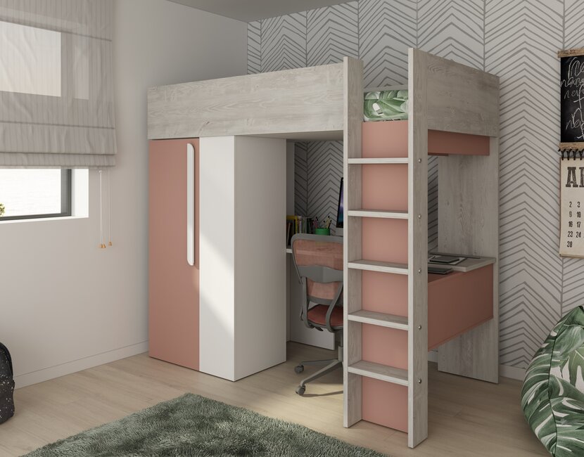 Hoogslaper Studio Antique pink