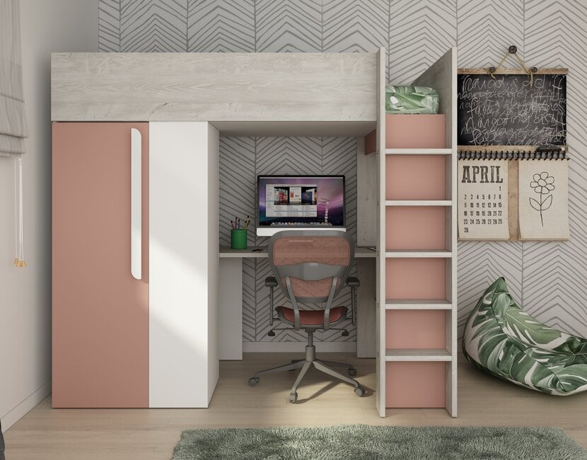 Hoogslaper Studio Antique pink