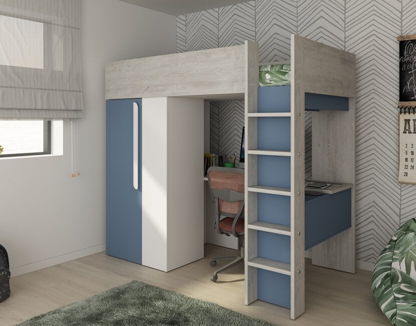 Hoogslaper Studio Smokey blue