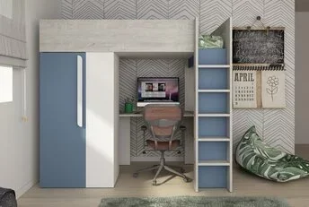 Hoogslaper Studio Smokey blue