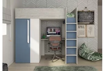 Hoogslaper Studio Smokey blue