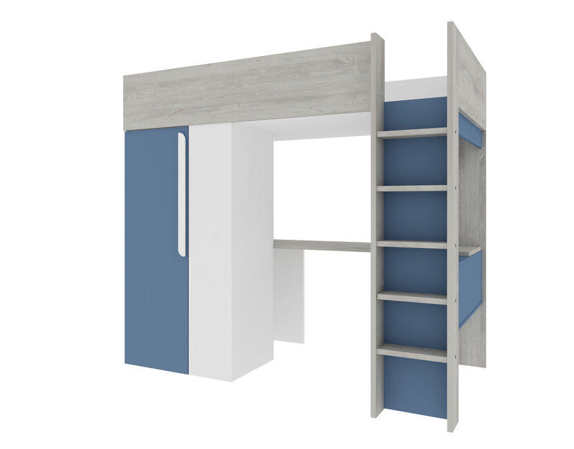 Hoogslaper Studio Smokey blue