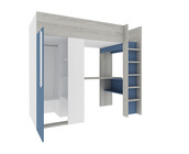 Hoogslaper Studio Smokey blue