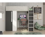 Hoogslaper Studio Antraciet