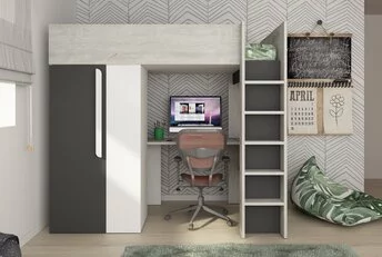 Hoogslaper Studio Antraciet