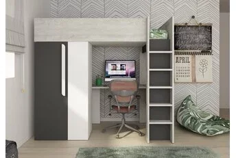 Hoogslaper Studio Antraciet