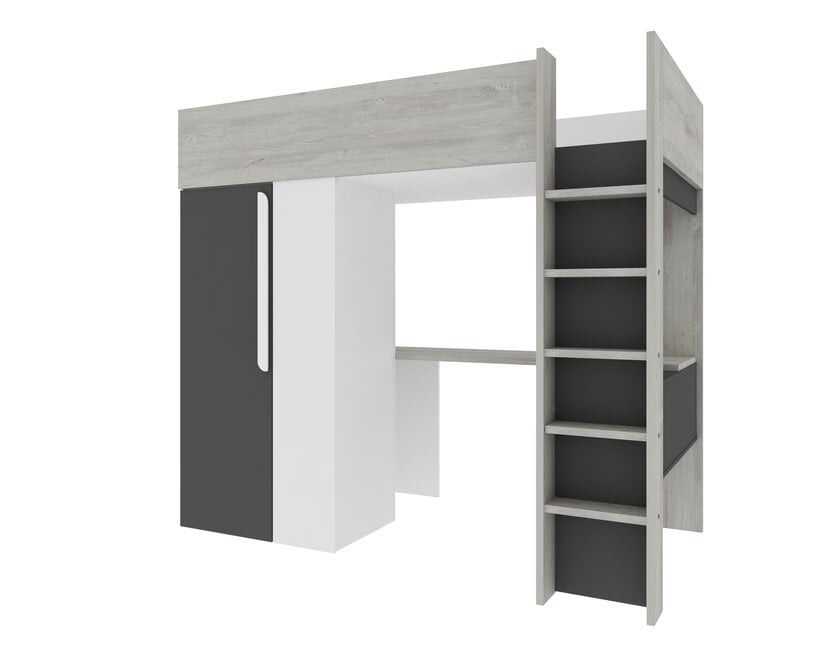 Hoogslaper Studio Antraciet