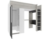 Hoogslaper Studio Antraciet