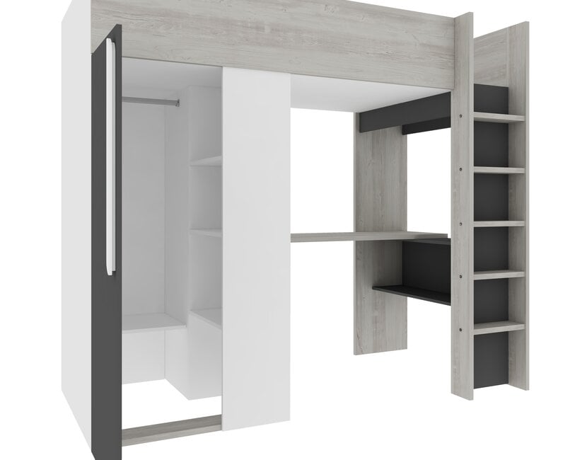 Hoogslaper Studio Antraciet