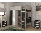 Hoogslaper Studio Antraciet