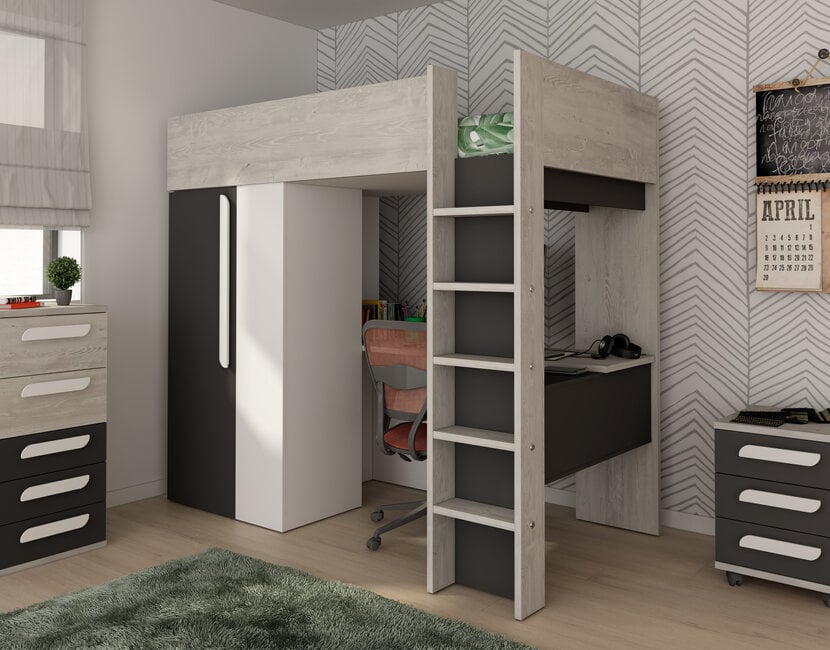 Hoogslaper Studio Antraciet