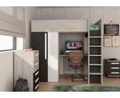 Hoogslaper Studio Antraciet