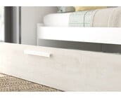 Kinderbed Artik - Grijs eiken met wit