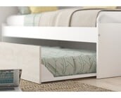 Kinderbed Artik - Grijs eiken met wit