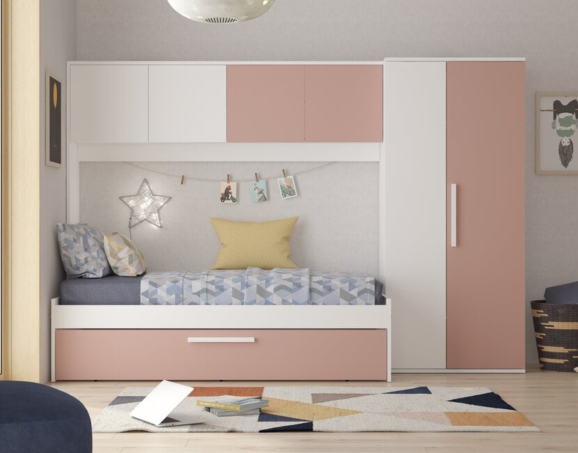 Kinderbed Artik - Roze