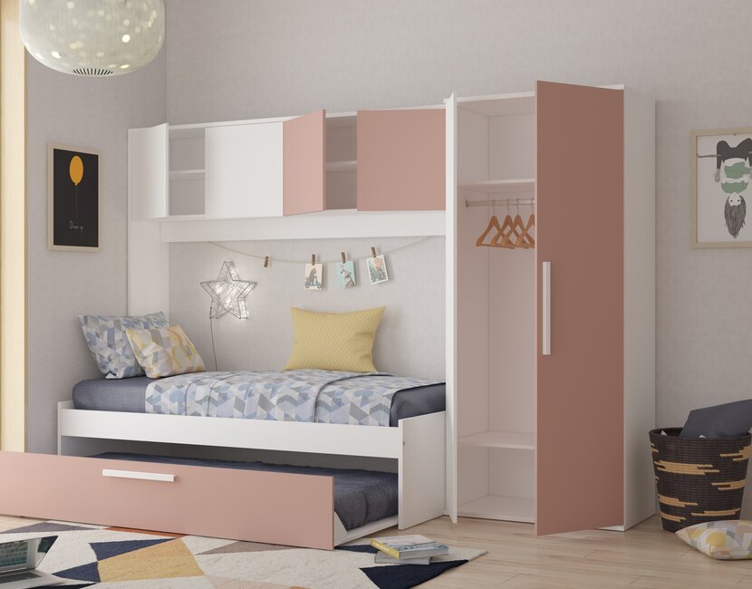 Kinderbed Artik - Roze