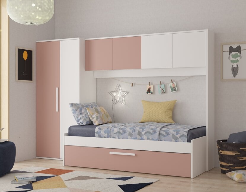 Kinderbed Artik - Roze
