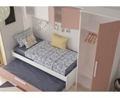 Kinderbed Artik - Roze