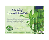 Zomerdekbed Bamboe