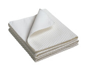 Matrasbeschermer Latex Noppen - Peutermaat