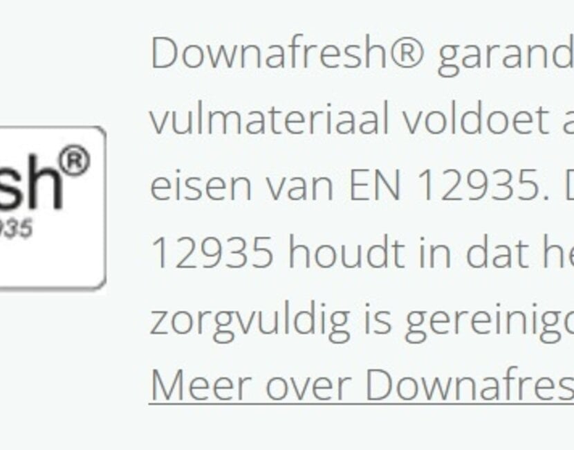 4- Seizoenen Dekbed Castella Aurora Ganzendons