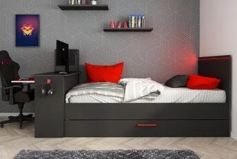 Bzone Gamingbed - met Led