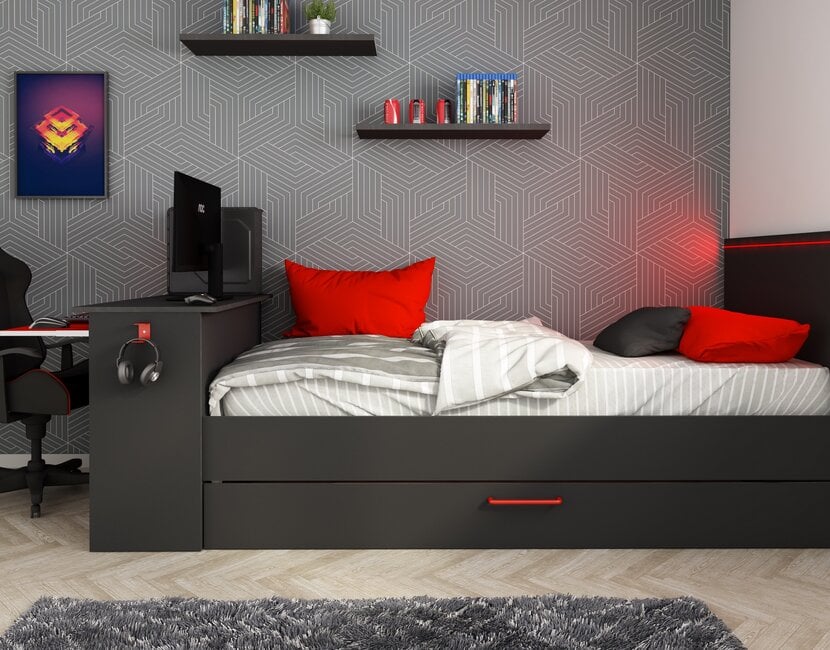 Bzone Gamingbed - met Led