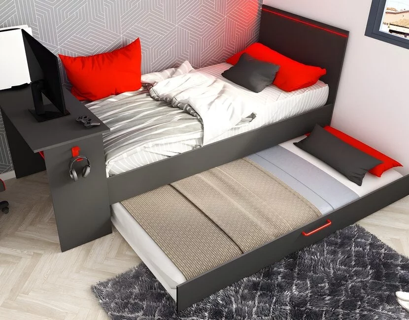 Bzone Gamingbed - met Led