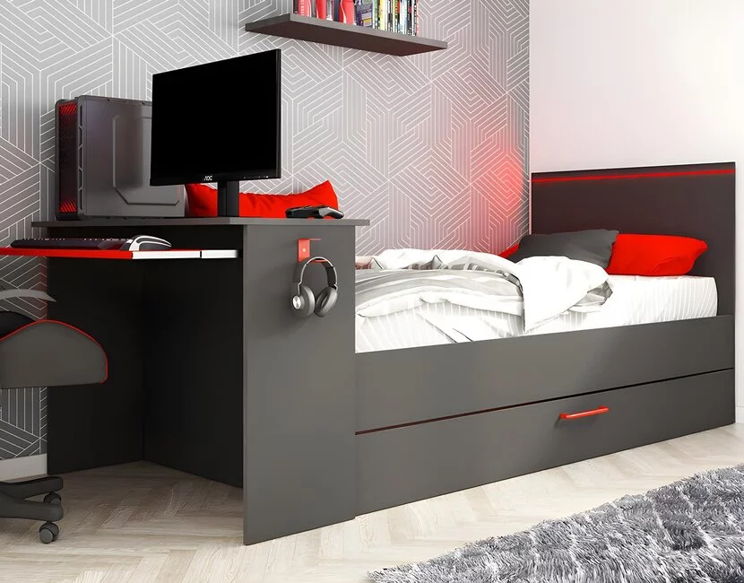Bzone Gamingbed - met Led