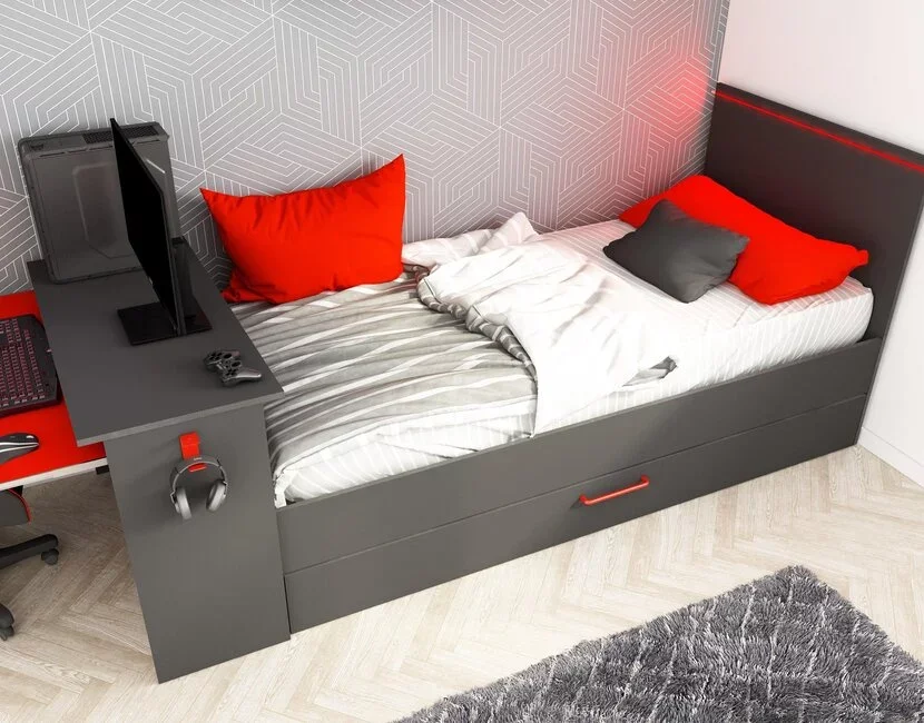 Bzone Gamingbed - met Led