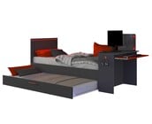 Bzone Gamingbed - met Led