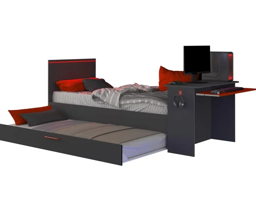 Bzone Gamingbed - met Led