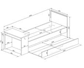 Bzone Gamingbed - met Led