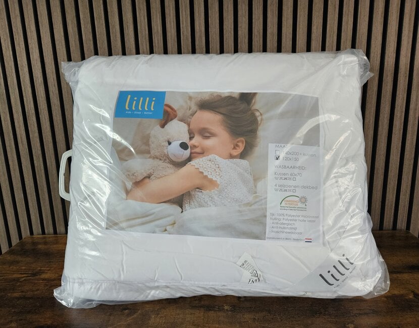 Peuter 4 seizoenen dekbed 120x150