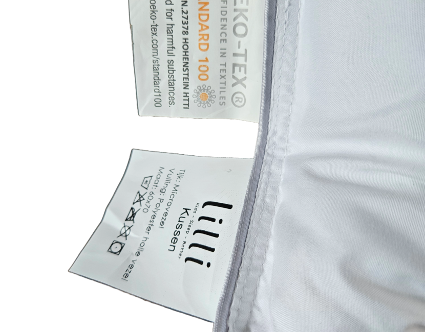 Meegroeikussen Lilli met navulling