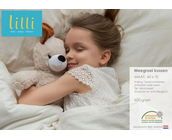 Meegroeikussen Lilli met navulling