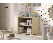 Halfhoogslaper Sam - met 2 boekenkasten