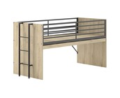 Halfhoogslaper Sam - met 2 kasten