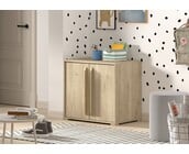 Halfhoogslaper Sam - met 3 kasten