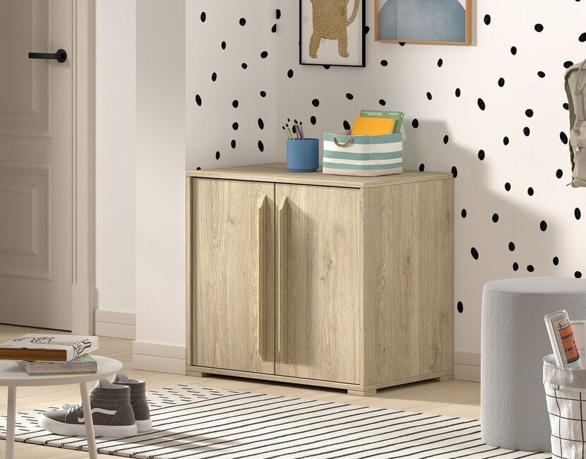 Halfhoogslaper Sam - met 3 kasten