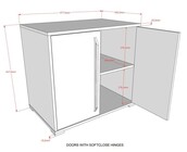 Halfhoogslaper Sam - met 3 kasten